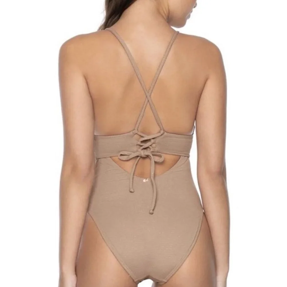 PilyQ Brielle Bimini One Piece